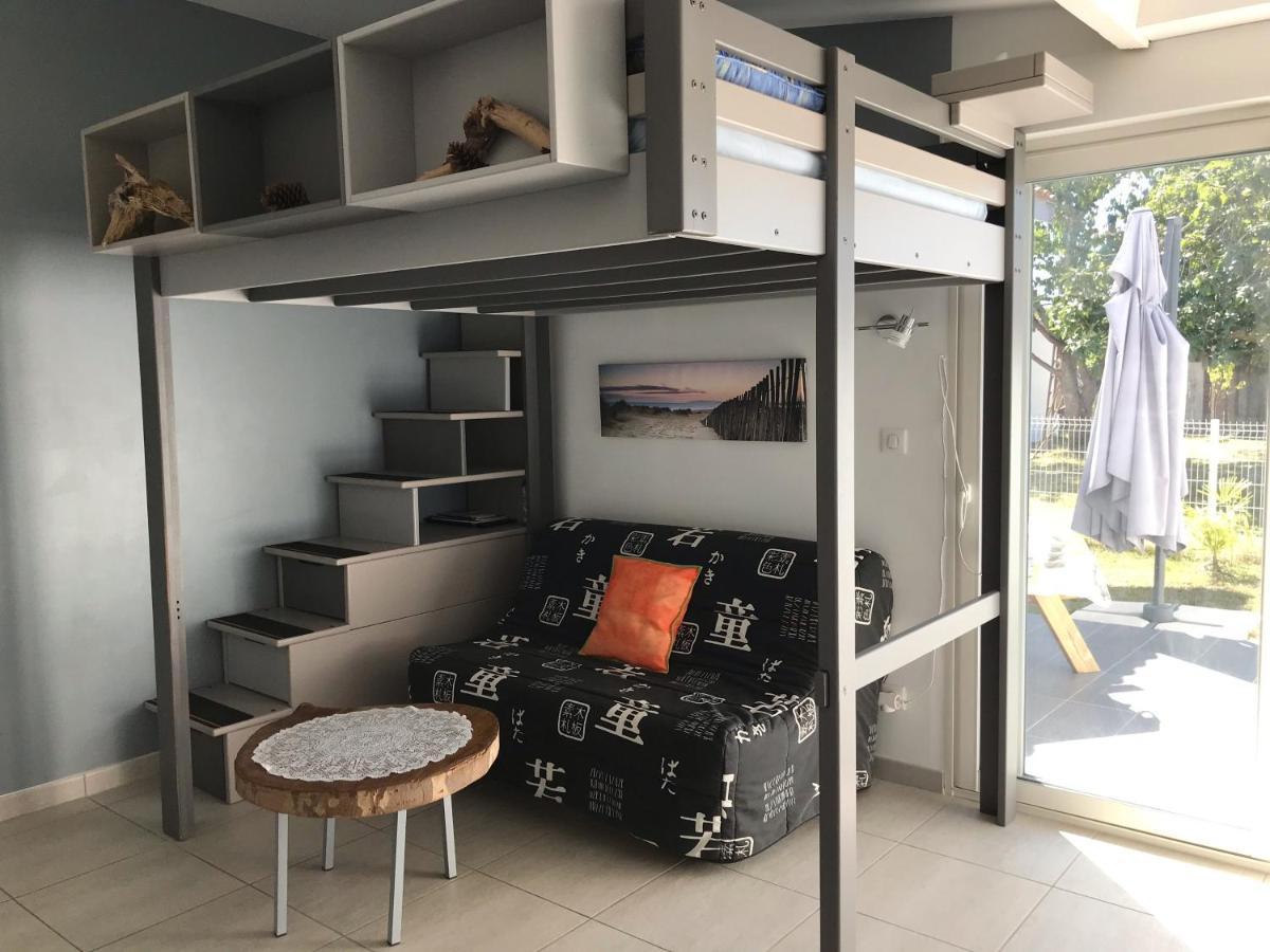 Studio Tchanque Biscarrosse Luaran gambar